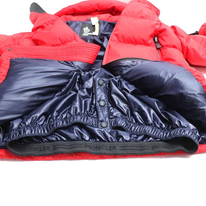 MONCLER（モンクレール） ISORNO ダウンジャケット レッド