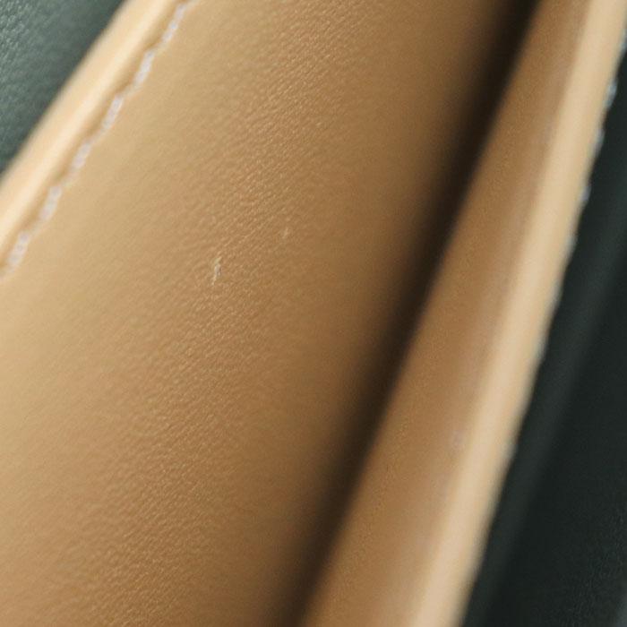 LOEWE ロエベ ゴヤ ロングチェーン クラッチ クラッチバッグ ベージュ A896O45X01 レディース 中古 極美品の画像