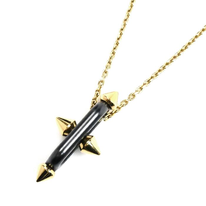 TIFFANY&Co. ティファニー K18YG イエローゴールド タイタン by