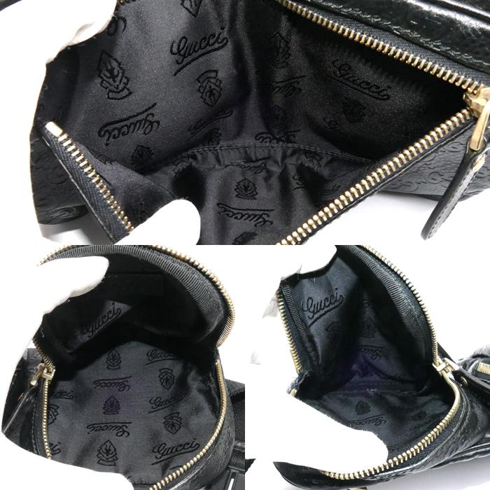 GUCCI グッチ ウエストバッグ ボディバッグ グッチシマ 246417 【公式