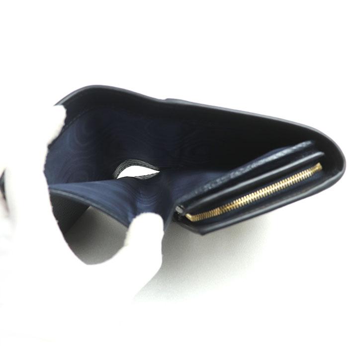 最終値下げ☆美品☆GUCCI☆二つ折り☆財布☆GGミディアムウォレット☆ブラック ダブルG バイカラー ミディアム ウォレット ・ブラック レザー