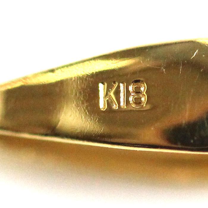 K24YG/K18YG 1g マリア ペンダントトップ 3.9g 両面ガラス