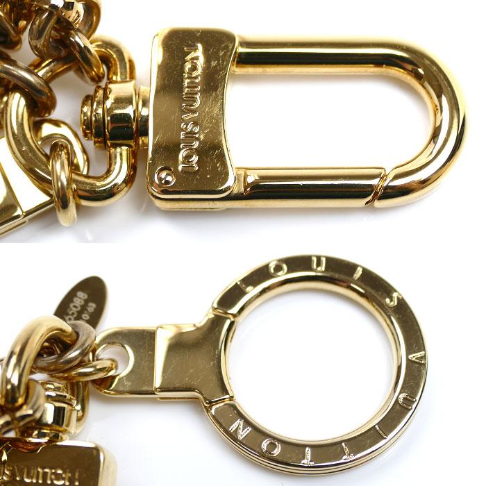 ルイヴィトン ポルトクレ コンフィダンス キーホルダー キーリング ゴールド 楽天市場】LOUIS VUITTON ルイ ヴィトン ポルトクレ コンフィ