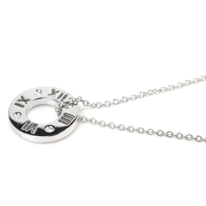 TIFFANY&Co.（ティファニー） K18WG ホワイトゴールド アトラス
