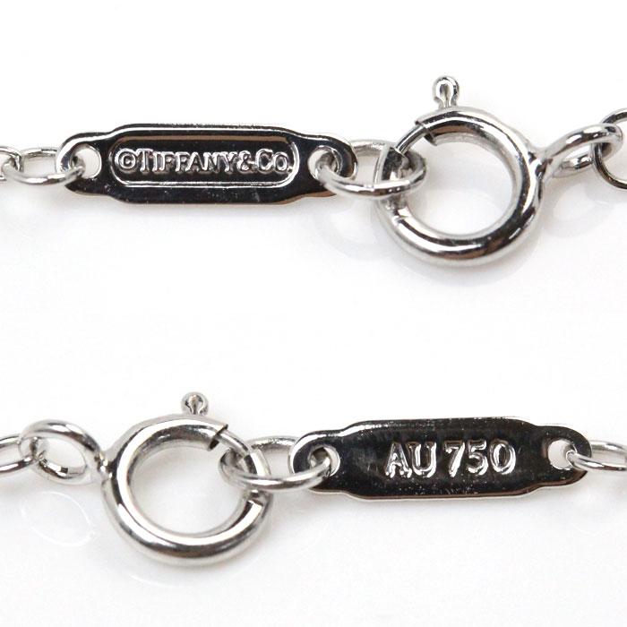TIFFANY&Co.（ティファニー） K18WG ホワイトゴールド アトラス