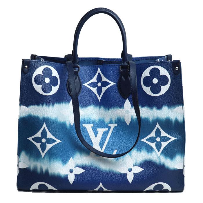 LOUIS VUITTON ルイ・ヴィトン エスカル オンザゴーGM トートバッグ 
