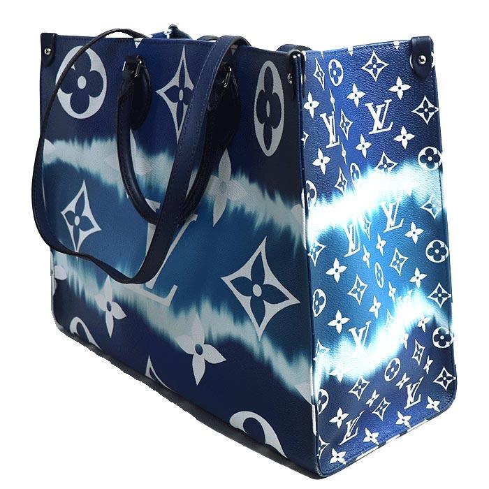 LOUIS VUITTON ルイ・ヴィトン エスカル オンザゴーGM トートバッグ 