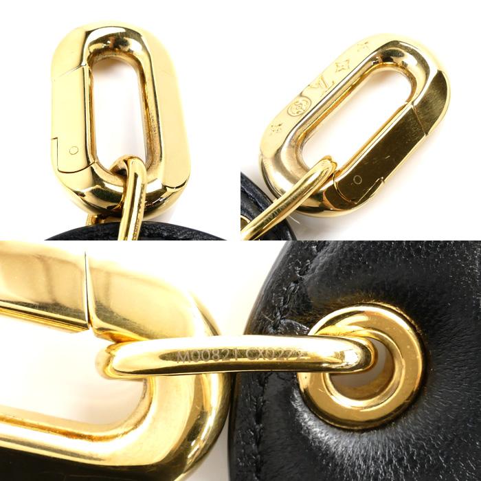 ルイヴィトン キーホルダー イリュストレロープ クリストファー ネメス　ブラック LOUIS VUITTON（ルイ・ヴィトン） 並行輸入 キーホルダー モノグラム