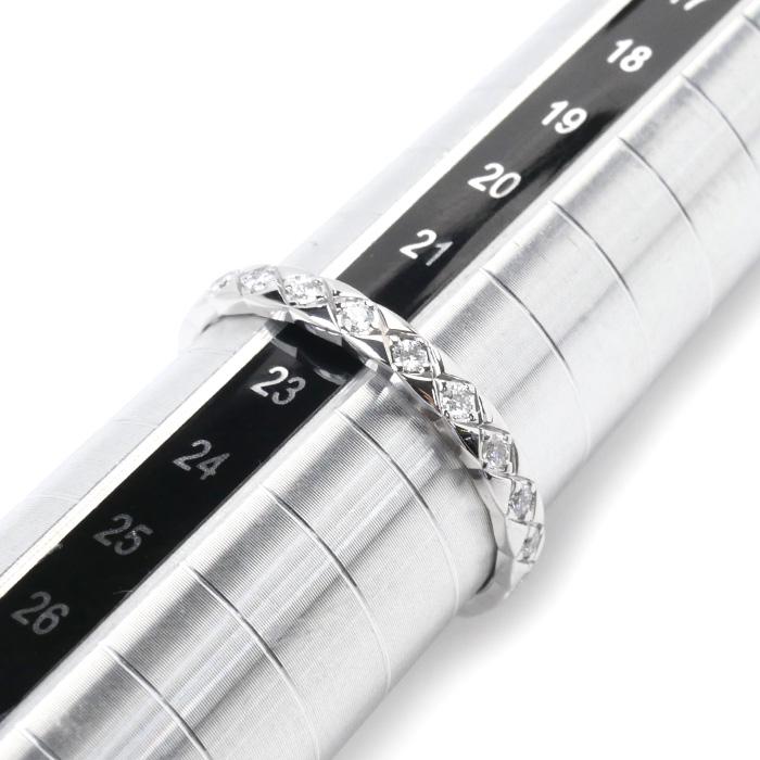 CHANEL プラチナ 3P ダイヤモンドリング CHANEL ココクラッシュ プラチナ ダイヤモンド マリッジリング
