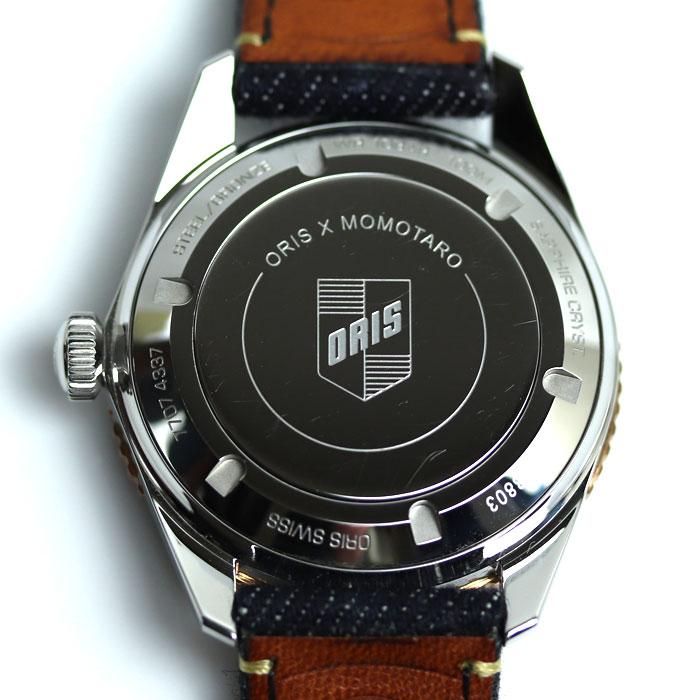 ORIS（オリス） ダイバーズ 65 桃太郎ジーンズコラボ 腕時計 自動巻き