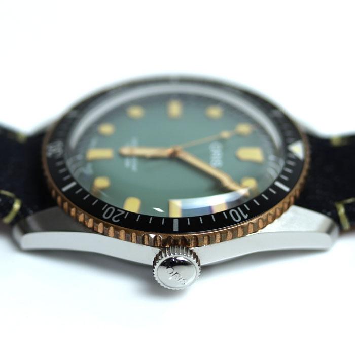 ORIS（オリス） ダイバーズ 65 桃太郎ジーンズコラボ 腕時計 自動巻き