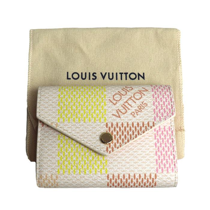 LOUIS VUITTON（ルイ・ヴィトン） ポルトフォイユ ヴィクトリーヌ 三 