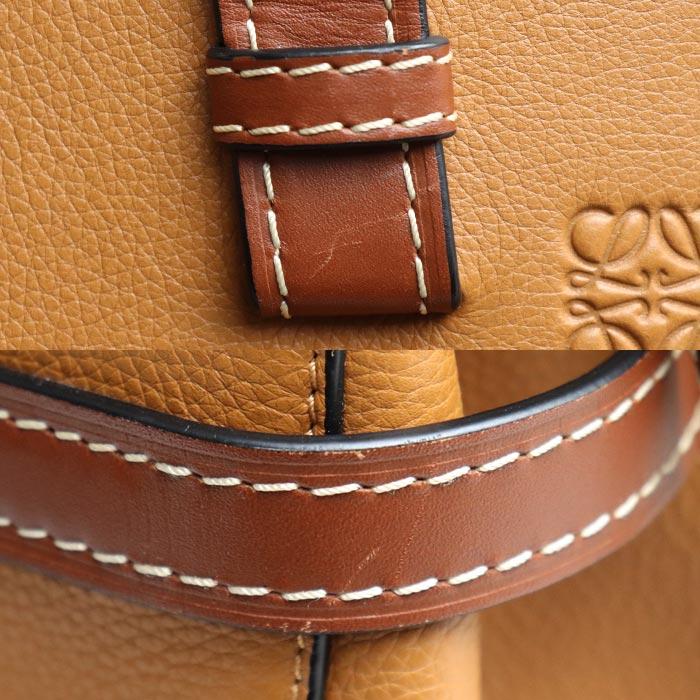 LOEWE（ロエベ） ゲート トップハンドル 2Wayショルダーバッグ