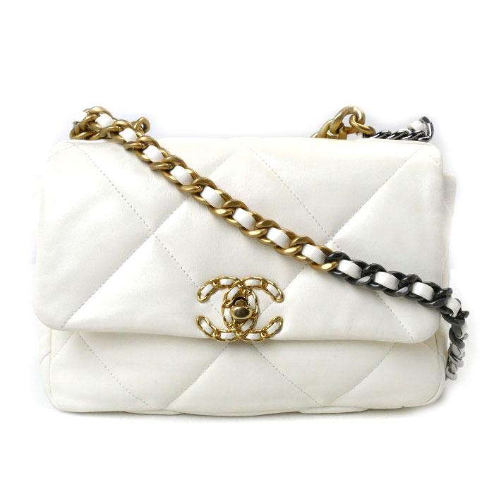 CHANEL シャネル シャネル19 チェーンショルダー ショルダー