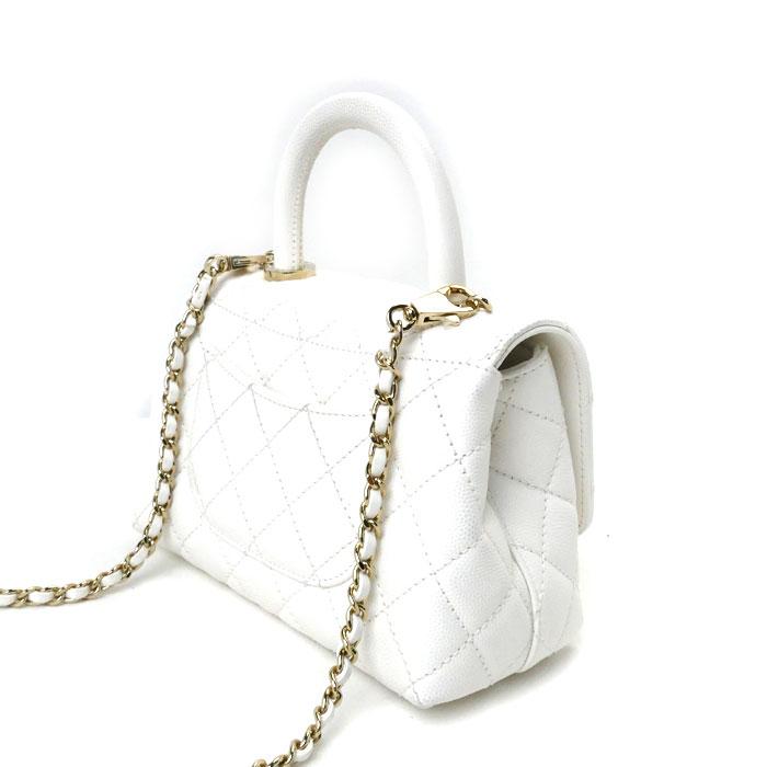 CHANEL（シャネル） ココハンドル19 XXS チェーンショルダー 2Way