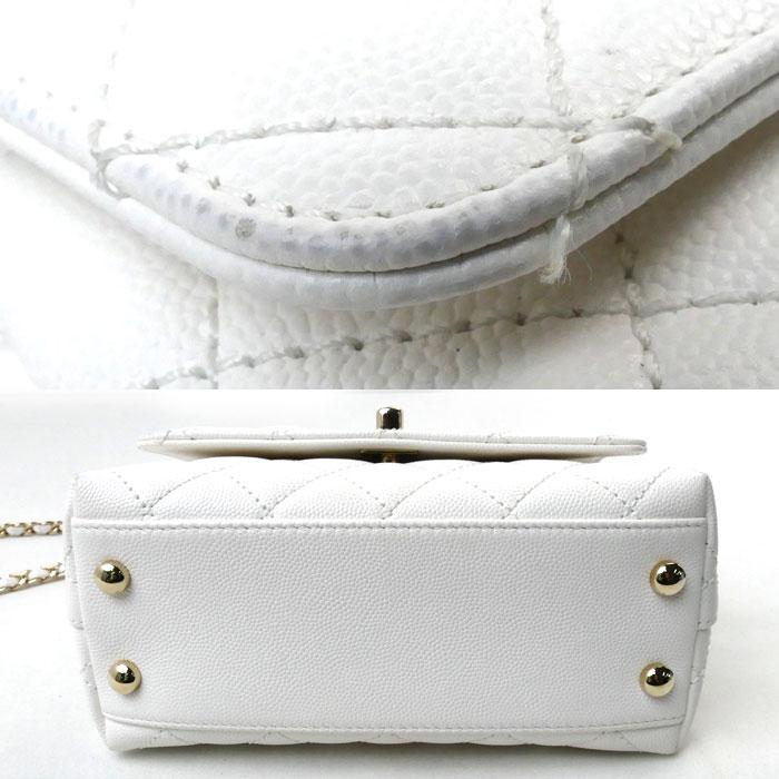 CHANEL（シャネル） ココハンドル19 XXS チェーンショルダー 2Way