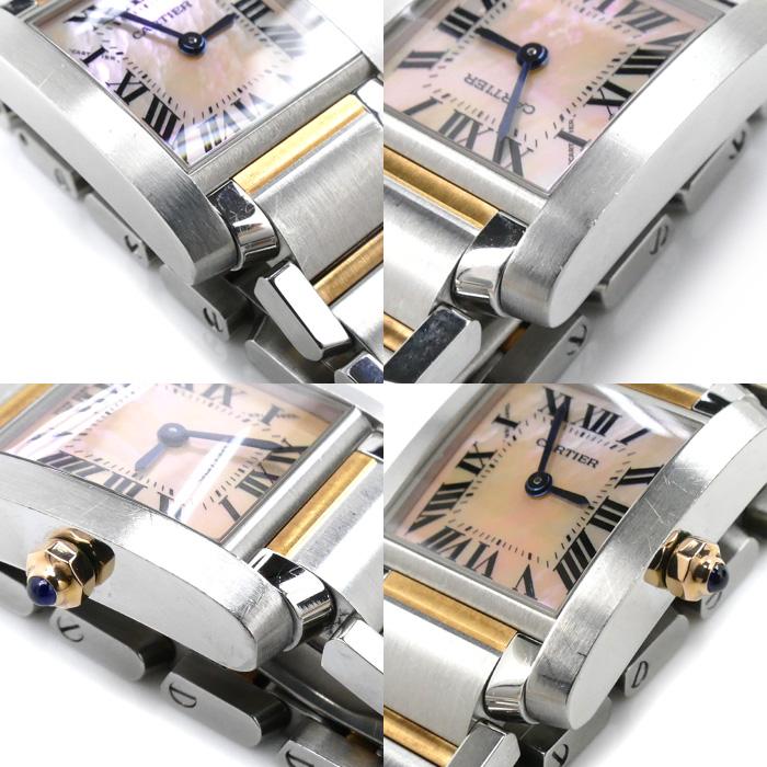 Cartier（カルティエ） タンクフランセーズ SM 腕時計 電池式 W51027Q4