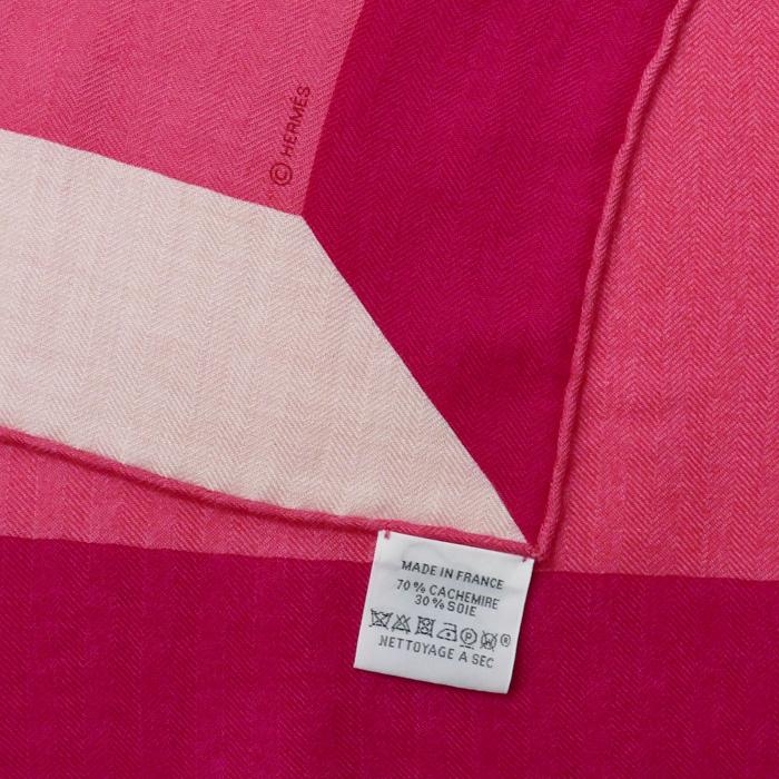 HERMES（エルメス） カレ140 カレジェアン H・パッサン ストール