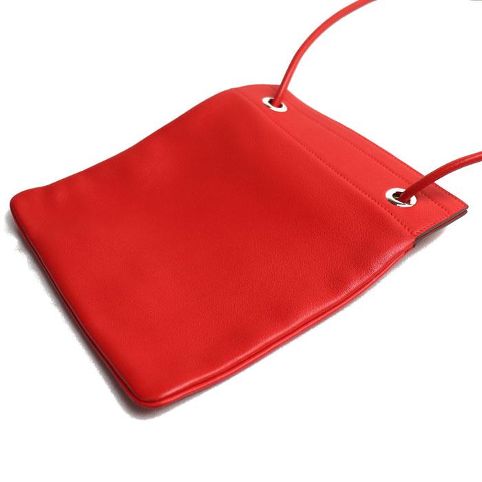 HERMES エルメス サックアリーヌ ミニ ショルダーバッグ レッド HERMES エルメス サックアリーヌ ミニ ショルダーバッグ レッド
