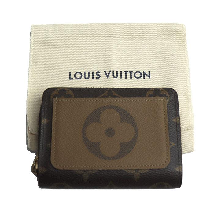 LOUIS VUITTON ルイ・ヴィトン ポルトフォイユルー 二つ折り財布  