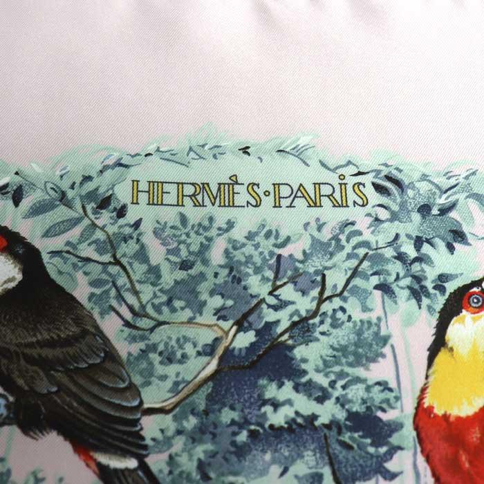 HERMES（エルメス） カレ90 EQUATEUR 赤道直下 アニマル スカーフ