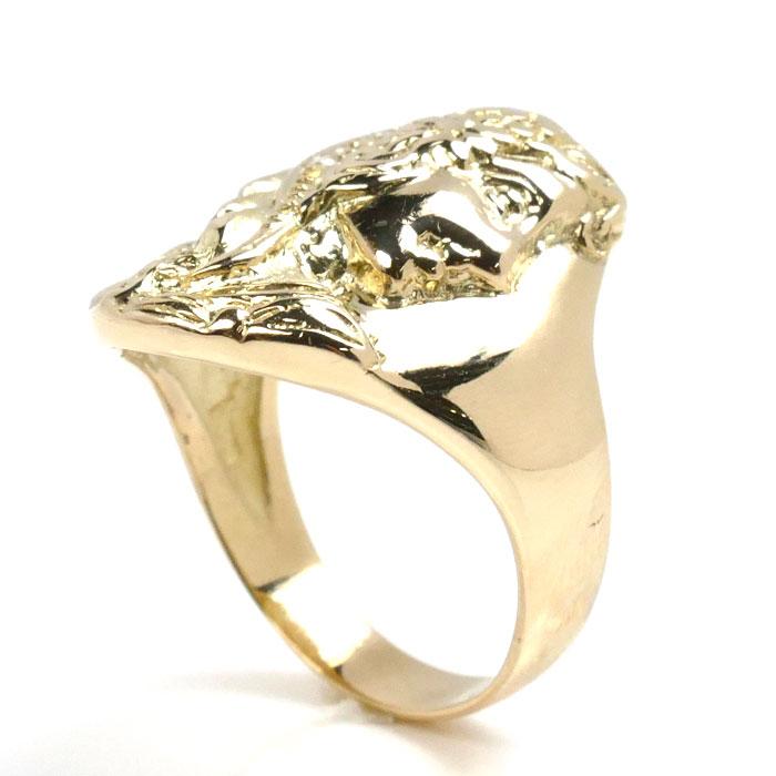 K18YG イエローゴールド リング・指輪 ダイヤモンド0.08ct 13号 6.6g  