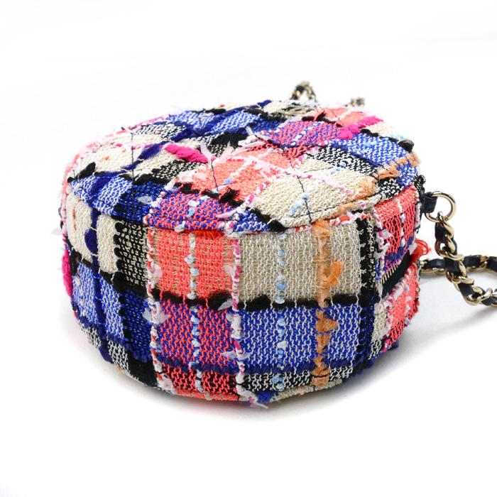 CHANEL（シャネル） ラウンド ミニ クラシック チェーンショルダー