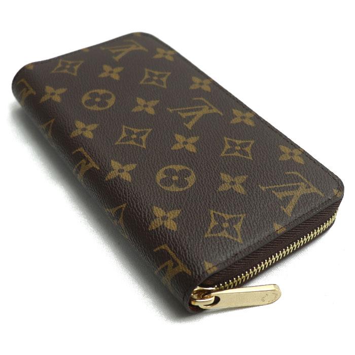 ルイヴィトン LOUIS VUITTON 長財布 モノグラム ジッピーウォレット ラウンドファスナー M42616 ブラウン LOUIS VUITTON（ルイ・ヴィトン） モノグラム ジッピーウォレット