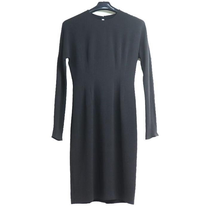 PRADA（プラダ） タイト ワンピース ブラック 42 レディース 中古 : 古