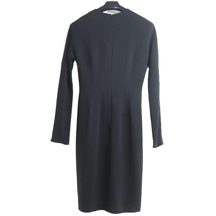 PRADA プラダ タイト ワンピース ブラック 42 レディース 中古 : 古  