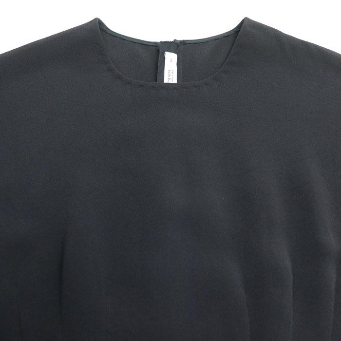 PRADA プラダ タイト ワンピース ブラック 42 レディース 中古 : 古  
