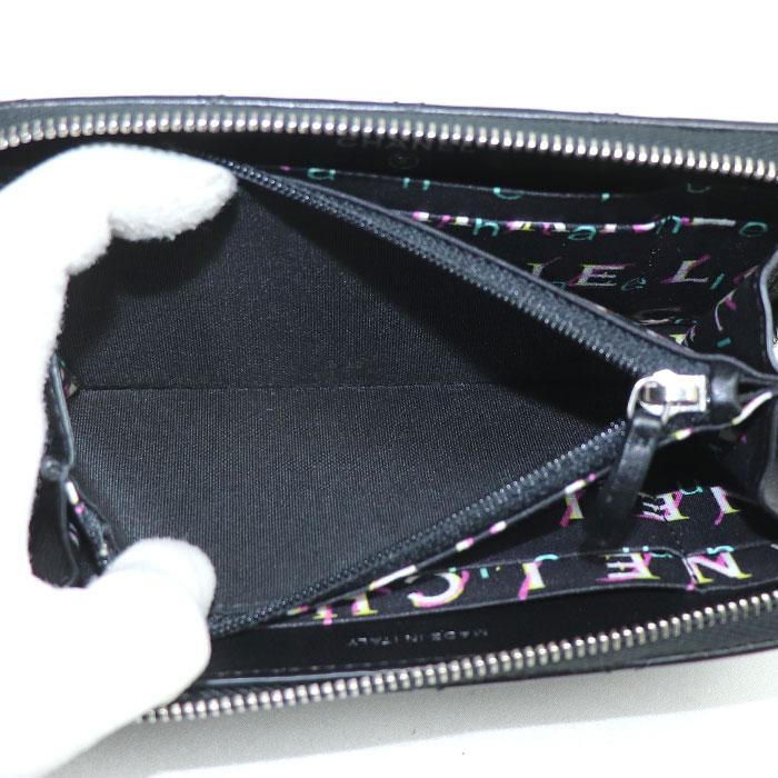 CHANEL（シャネル） マトラッセスモールジップウォレット 長財布