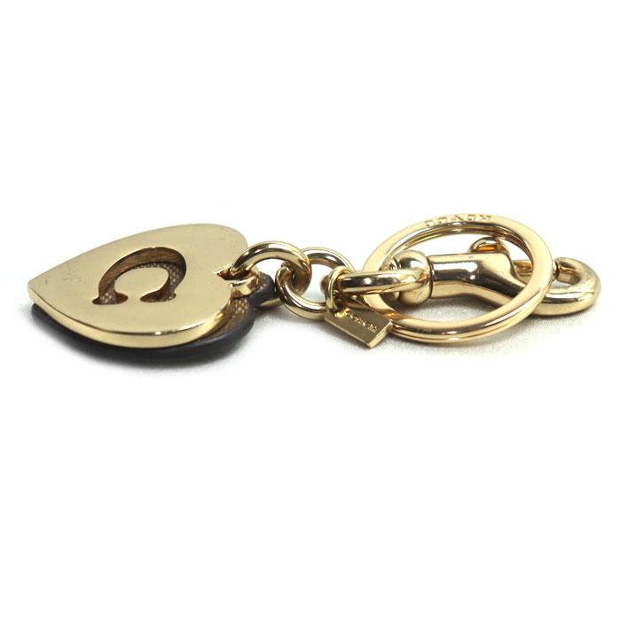 COACH（コーチ） シグネチャー ハート キーリング キーホルダー