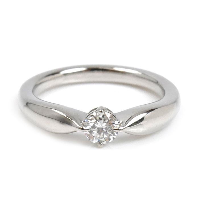 ブルガリ Pt 950 ダイヤモンド リング美品 BVLGARI（ブルガリ） Pt950プラチナ デディカータ・ア・ヴェネチア