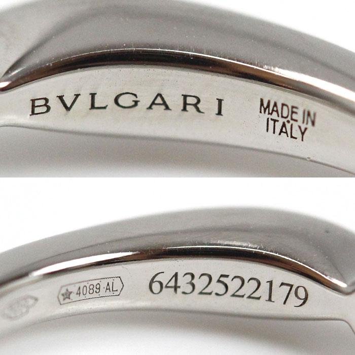 BVLGARI（ブルガリ） Pt950プラチナ デディカータ・ア・ヴェネチア