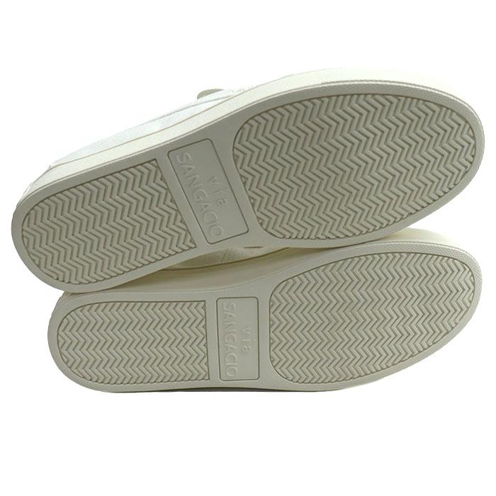 サンガッチョ　希少にゅホワイト ローファー サンガッチョ 希少にゅホワイト ローファー - メルカリ