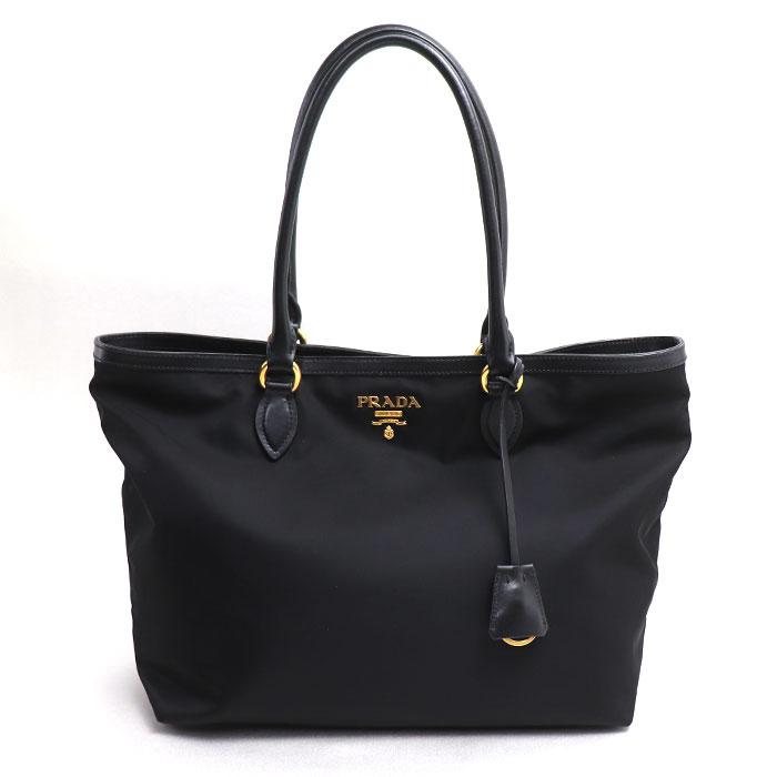 PRADA（プラダ） テスート ナイロントート トートバッグ ブラック
