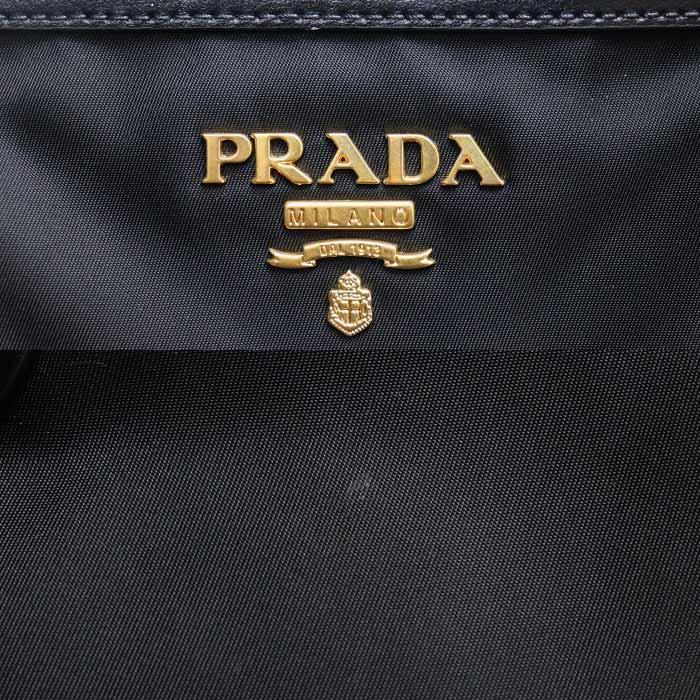 超美品 PRADA プラダ テスート トートバッグ PRADA（プラダ） テスート ナイロントート トートバッグ ブラック