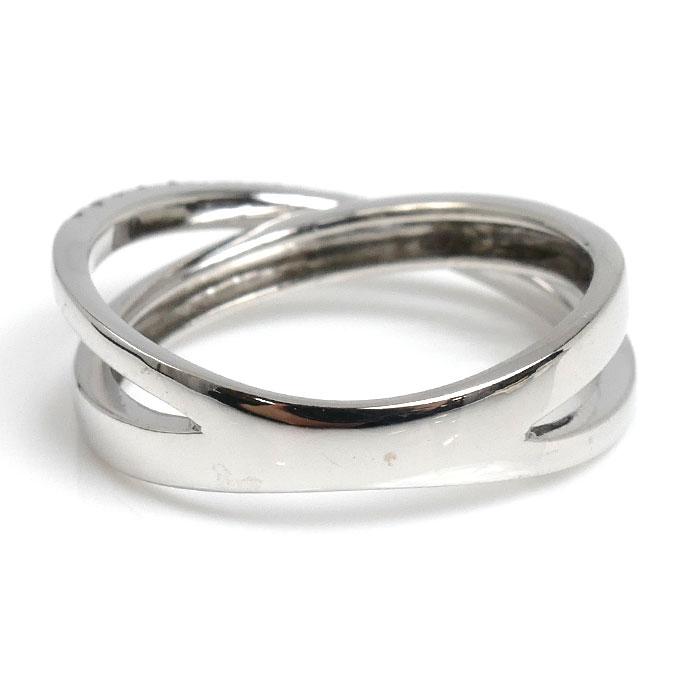 Vendome Aoyama ヴァンドーム青山 K18WG ホワイトゴールド リング