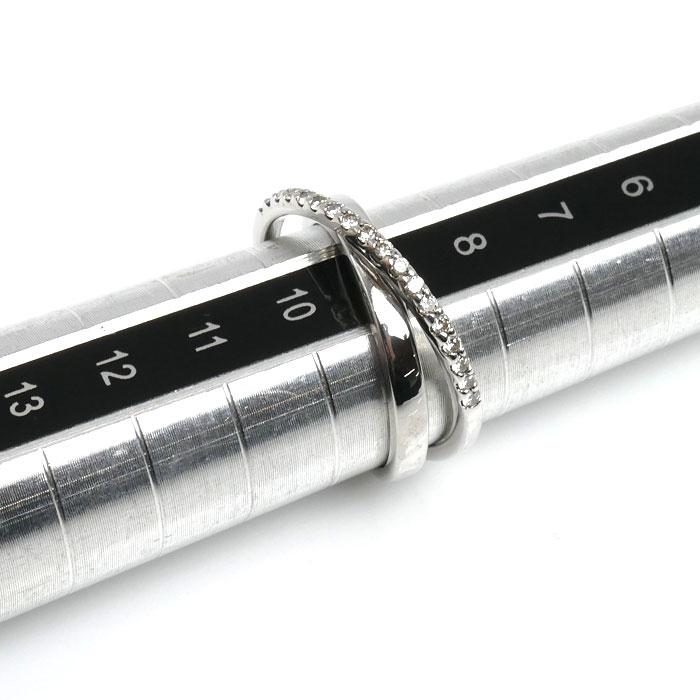 Vendome Aoyama ヴァンドーム青山 K18WG ホワイトゴールド リング