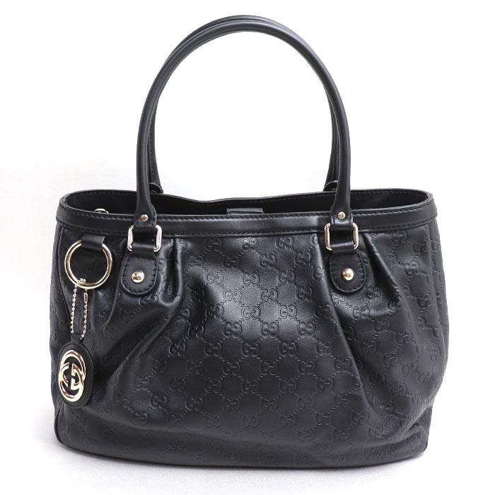 GUCCI（グッチ） グッチシマ スーキー トート トートバッグ ブラック
