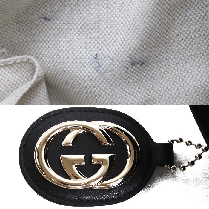 GUCCI（グッチ） グッチシマ スーキー トート トートバッグ ブラック