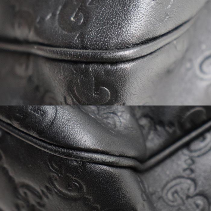 GUCCI（グッチ） グッチシマ スーキー トート トートバッグ ブラック