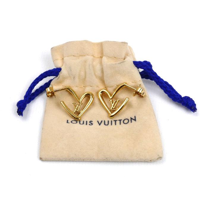 LOUIS VUITTON（ルイ・ヴィトン） メタル ブックル ドレイユ ハート