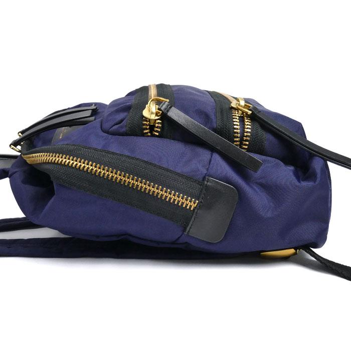 【美品】マークジェイコブス M0012702 バイカーミニ リュック ナイロン MARC JACOBS マークジェイコブス ナイロン バイカー ミニ バックパック