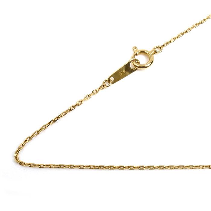 k18ygイエローゴールドネックレス約40cm 楽天市場】K18イエローゴールドネックレス（40cm） : ジュエリーツツミ