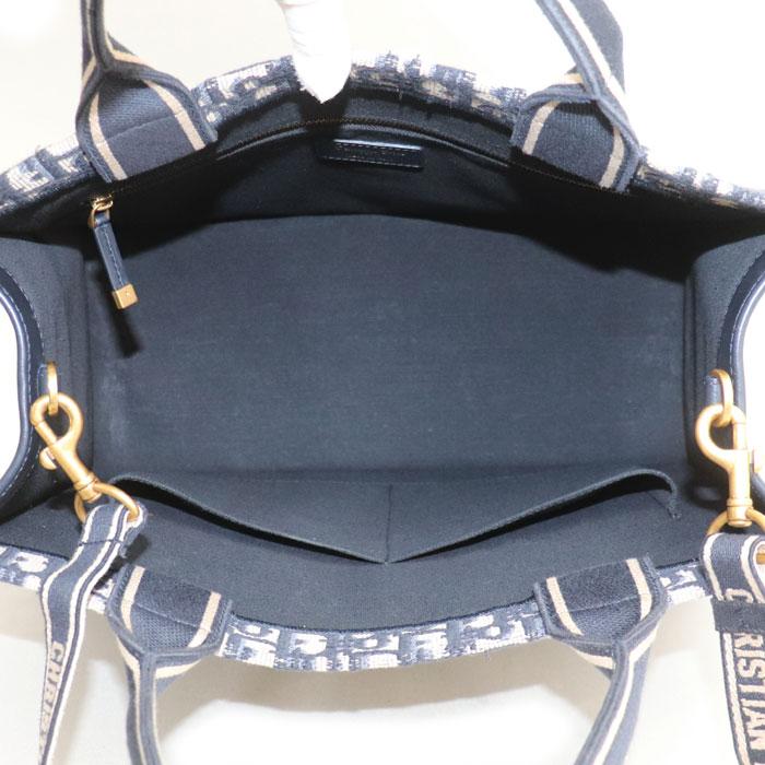 Dior ディオール ブックトート ミディアム オブリーク トートバッグ