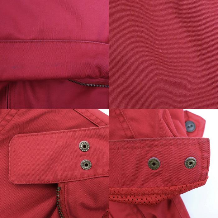 KADOYA スイングトップ ライダースジャケット レッド LL メンズ 中古