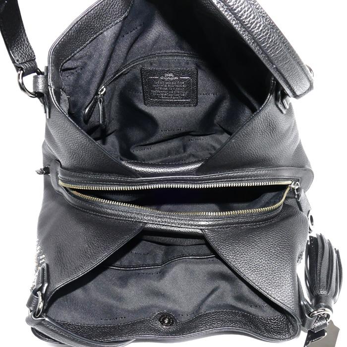 COACH 未使用コーチ バンダナ リベット 2WAY バッグ イーディ COACH 未使用コーチ バンダナ リベット 2WAY バッグ イーディ ☆正規