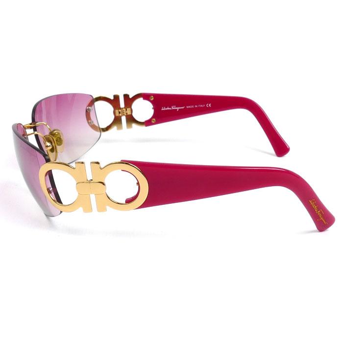 Salvatore Ferragamo サルヴァトーレフェラガモ サングラス ピンク